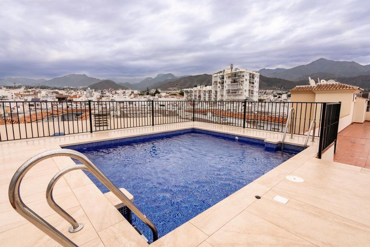 Appartement Luxurious Carabeo 2000 1.3 à Nerja Extérieur photo
